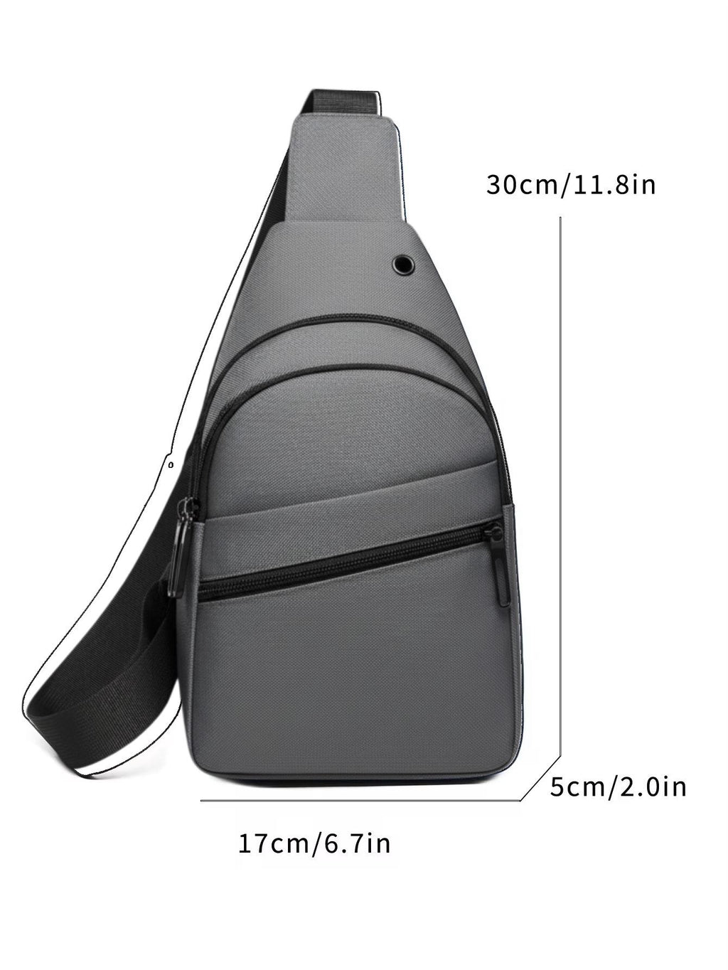 Waterproof Crossbody Bag for Men