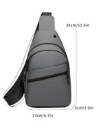 Waterproof Crossbody Bag for Men