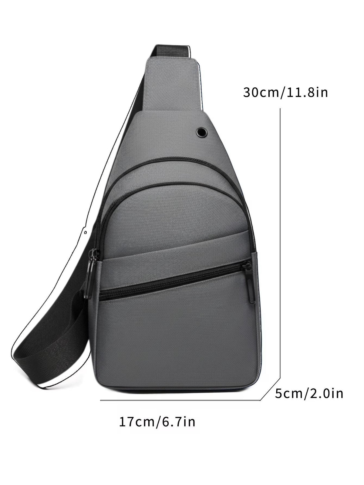 Waterproof Crossbody Bag for Men