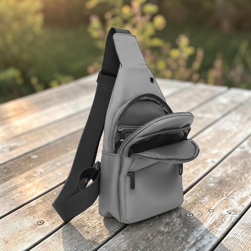 Waterproof Crossbody Bag for Men
